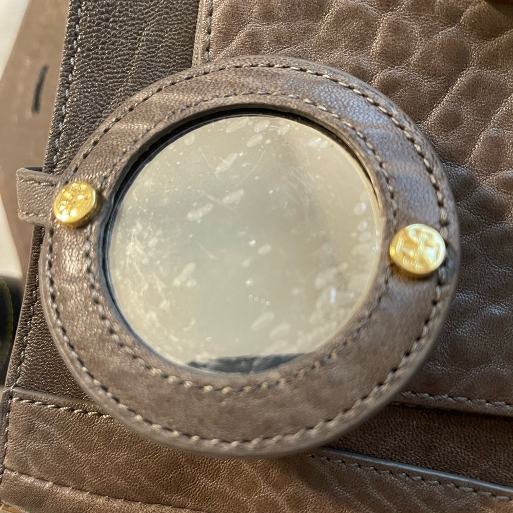 Vintage Tory Burch  Brown Leather 797 messenger bag - Picture 6 of 14